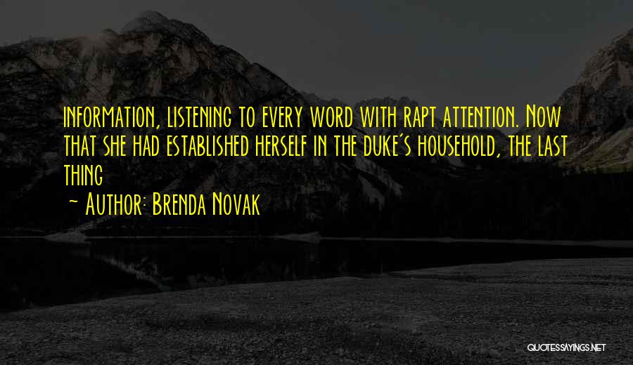 Brenda Novak Quotes 720238