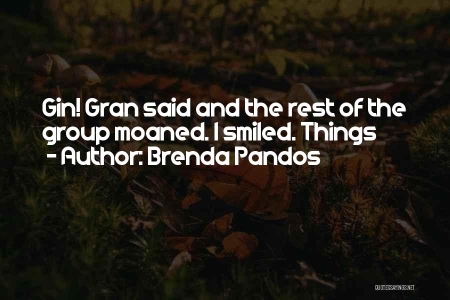Brenda Pandos Quotes 1226839