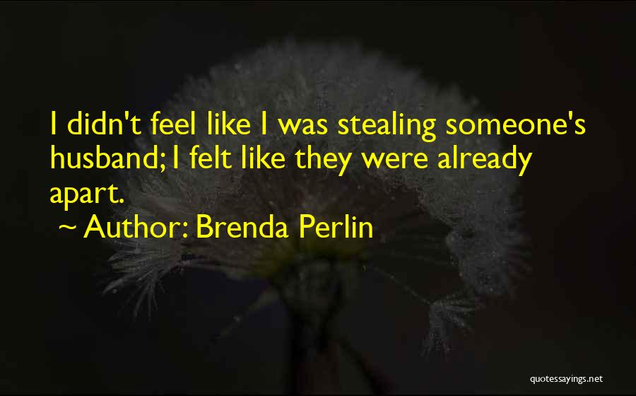 Brenda Perlin Quotes 1137539