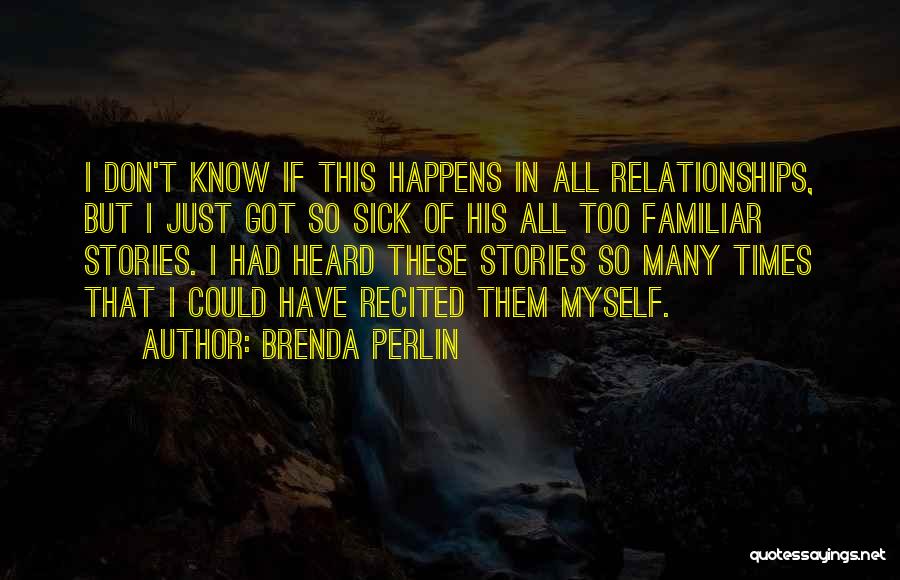 Brenda Perlin Quotes 889437 Brenda Perlin Quotes 889437