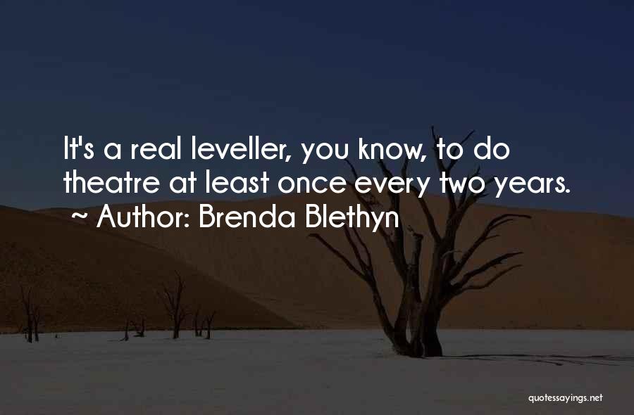 Brenda Quotes By Brenda Blethyn