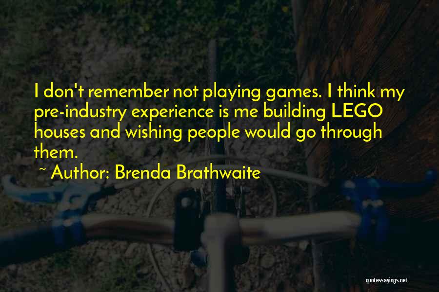 Brenda Quotes By Brenda Brathwaite