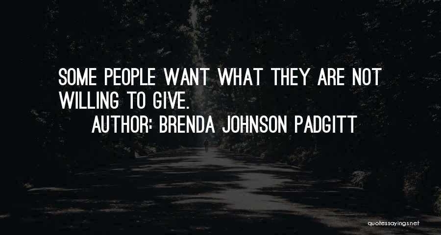 Brenda Quotes By Brenda Johnson Padgitt