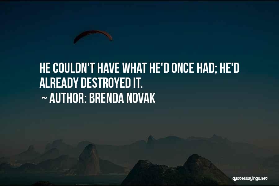 Brenda Quotes By Brenda Novak