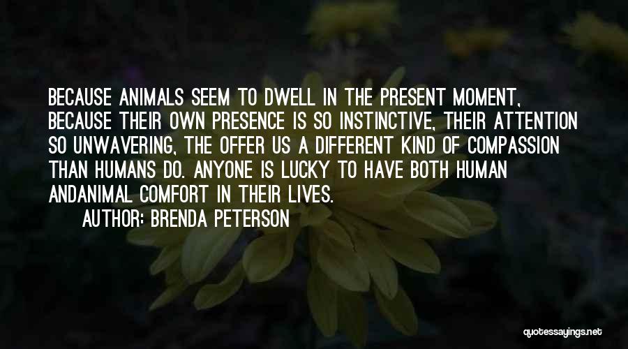 Brenda Quotes By Brenda Peterson