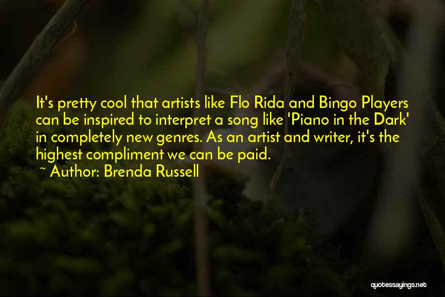 Brenda Quotes By Brenda Russell