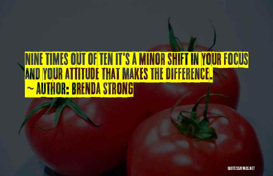 Brenda Quotes By Brenda Strong