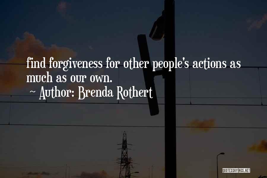 Brenda Rothert Quotes 273096