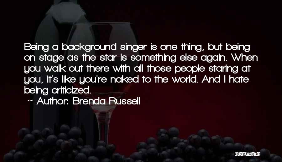 Brenda Russell Quotes 2065868