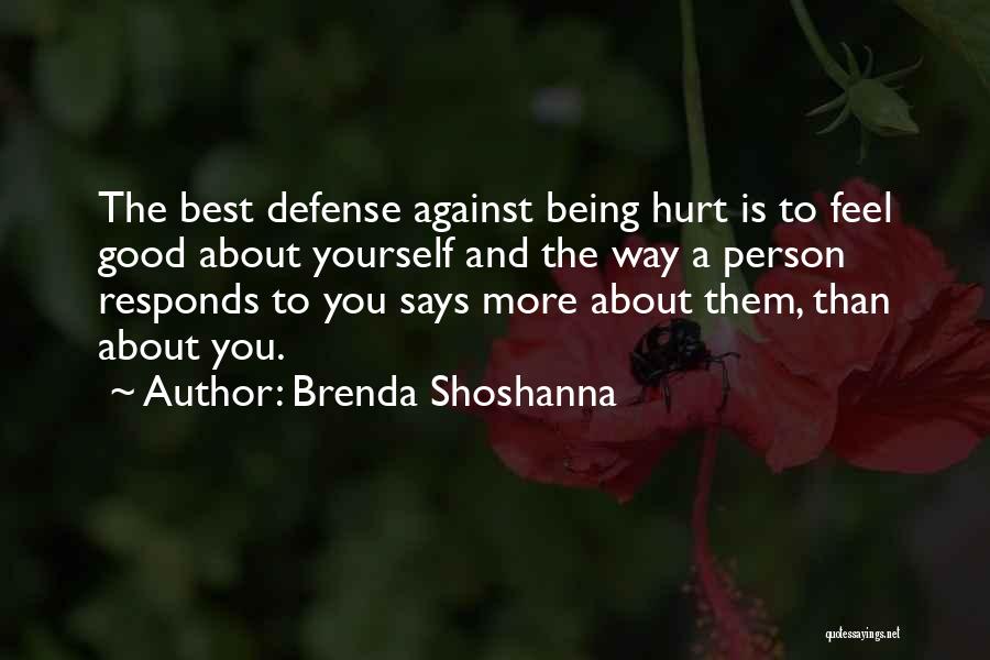 Brenda Shoshanna Quotes 112479