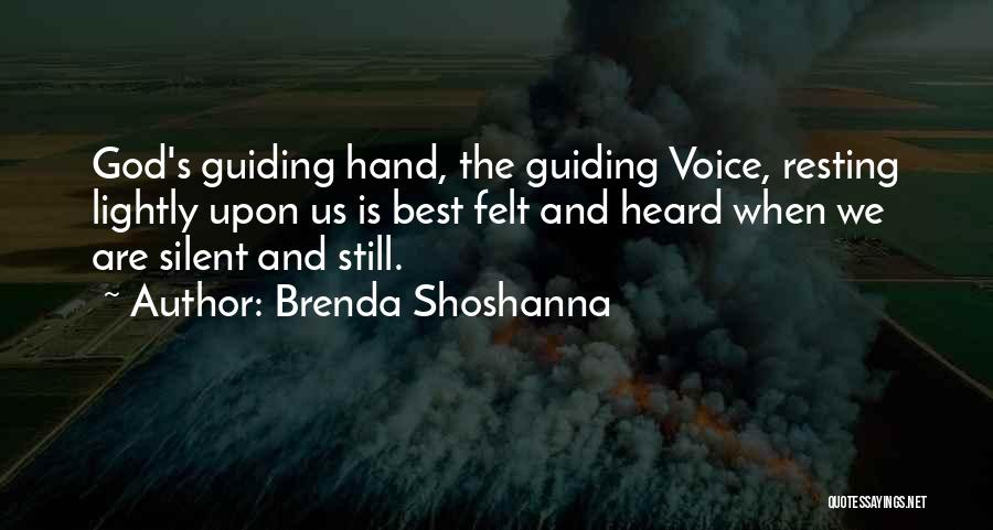 Brenda Shoshanna Quotes 1884203