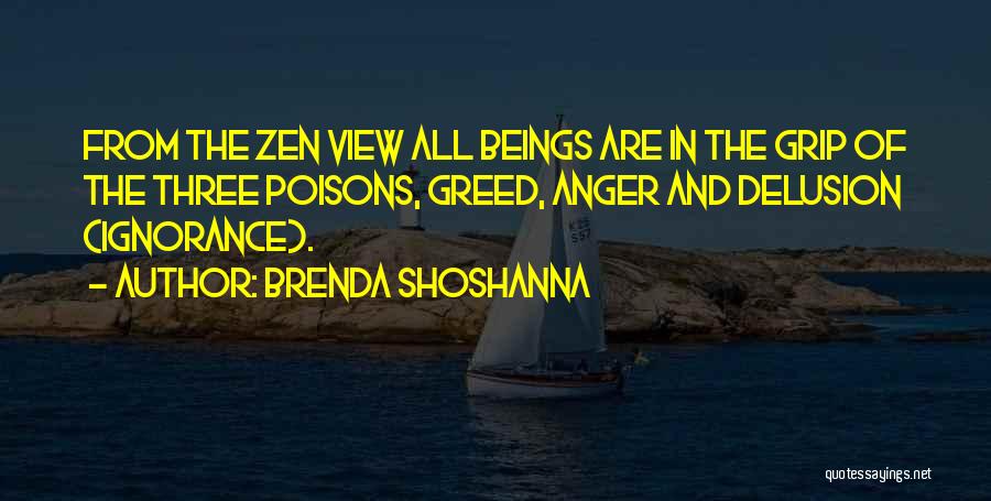 Brenda Shoshanna Quotes 1918124