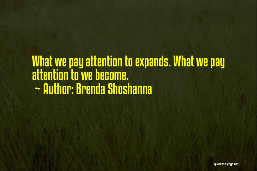 Brenda Shoshanna Quotes 2036786