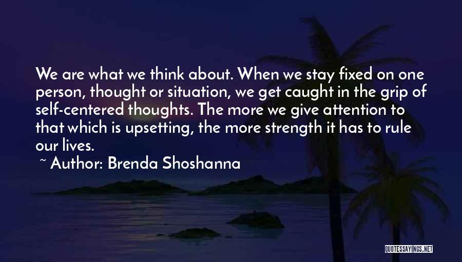 Brenda Shoshanna Quotes 632609