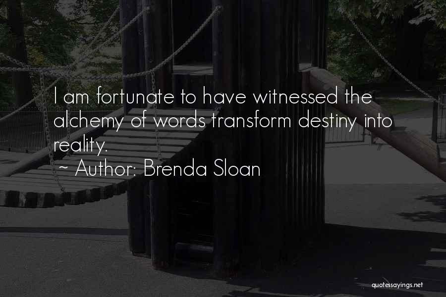 Brenda Sloan Quotes 1270719