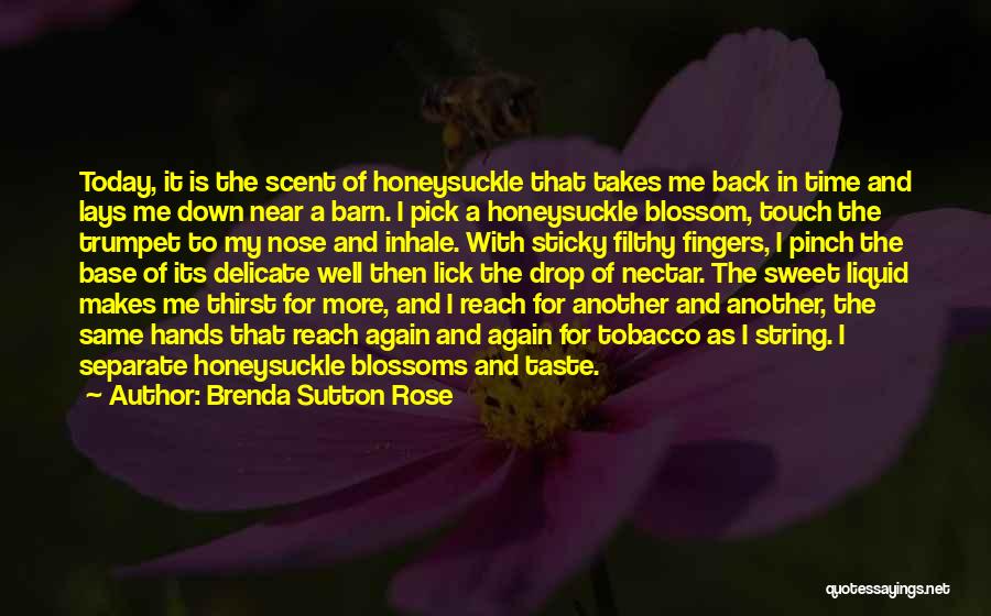 Brenda Sutton Rose Quotes 630357