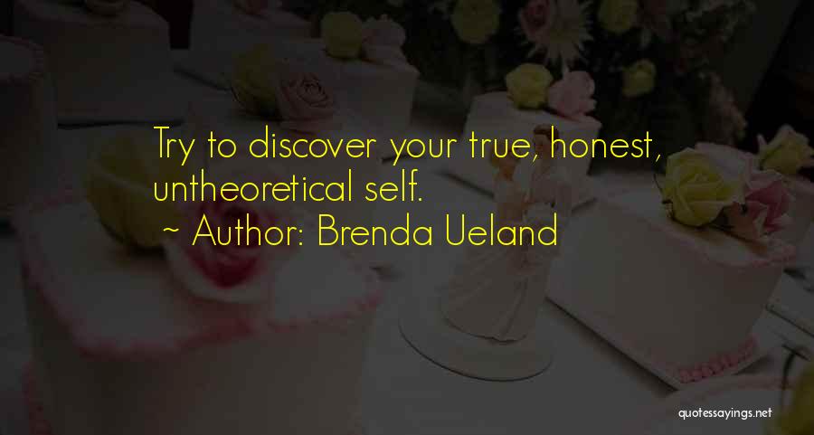 Brenda Ueland Quotes 1216836