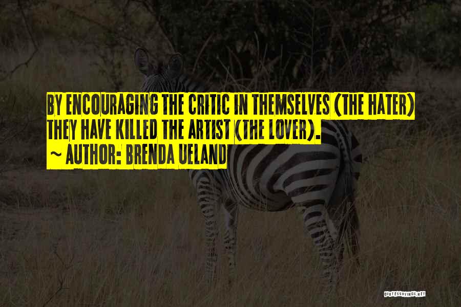 Brenda Ueland Quotes 1478994