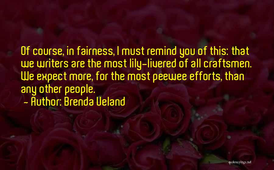Brenda Ueland Quotes 1563068