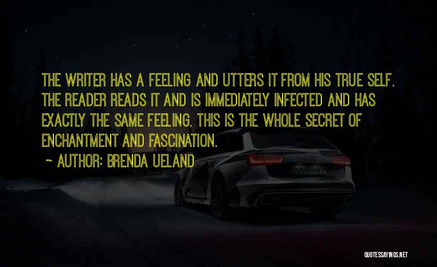 Brenda Ueland Quotes 1685362