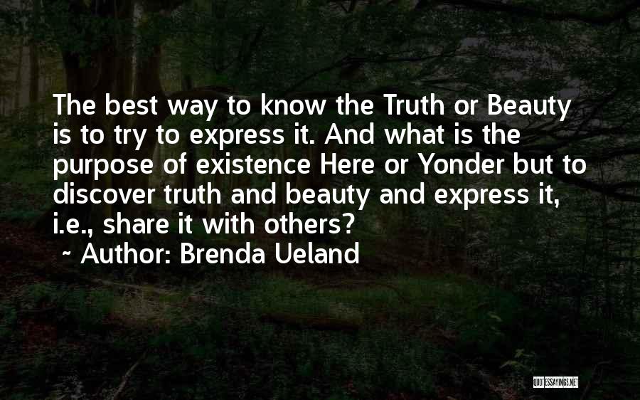 Brenda Ueland Quotes 1875417
