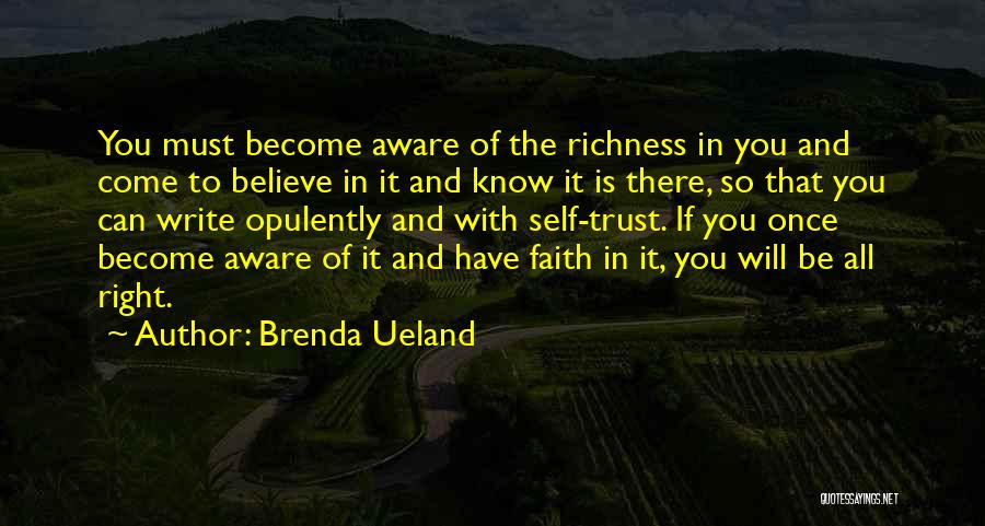 Brenda Ueland Quotes 2057060
