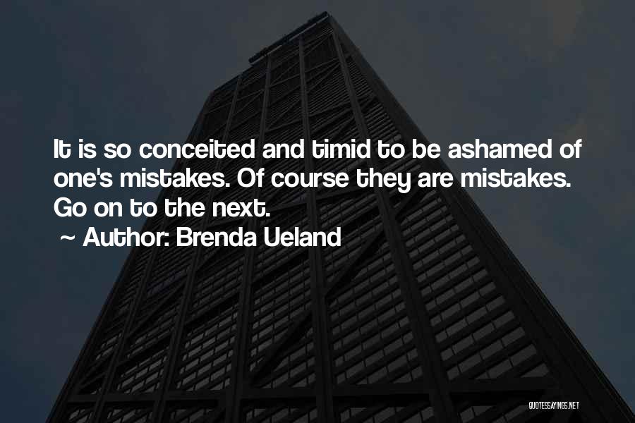 Brenda Ueland Quotes 485503