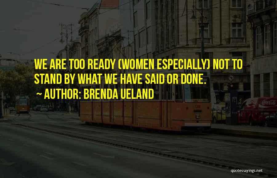 Brenda Ueland Quotes 707860