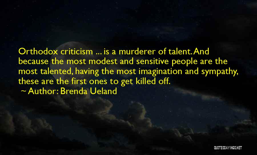 Brenda Ueland Quotes 862914