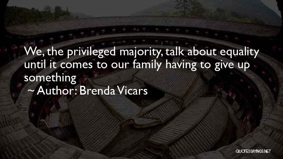 Brenda Vicars Quotes 1839993