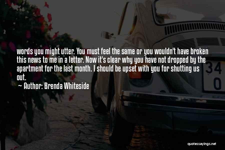 Brenda Whiteside Quotes 2011385