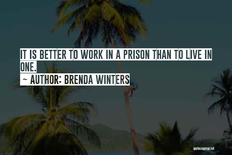 Brenda Winters Quotes 603439
