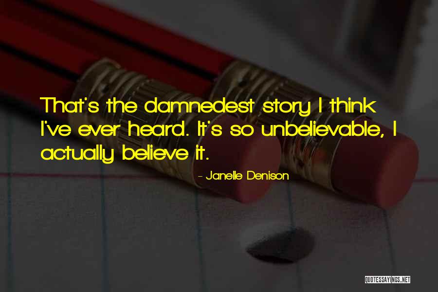 Brendaliz Quotes By Janelle Denison Brendaliz Quotes By Janelle Denison