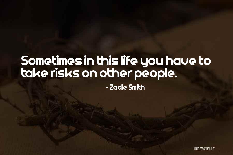 Brendalys Quotes By Zadie Smith Brendalys Quotes By Zadie Smith
