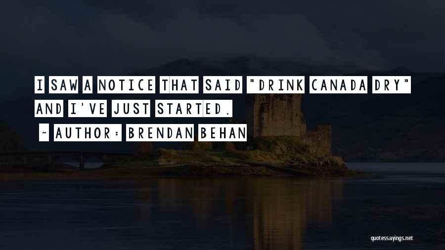 Brendan Behan Quotes 363072