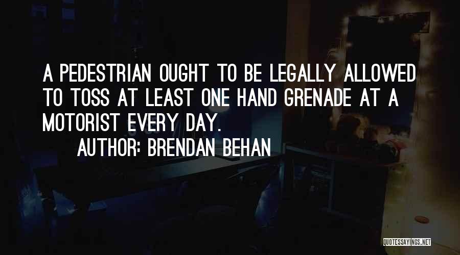 Brendan Behan Quotes 739686