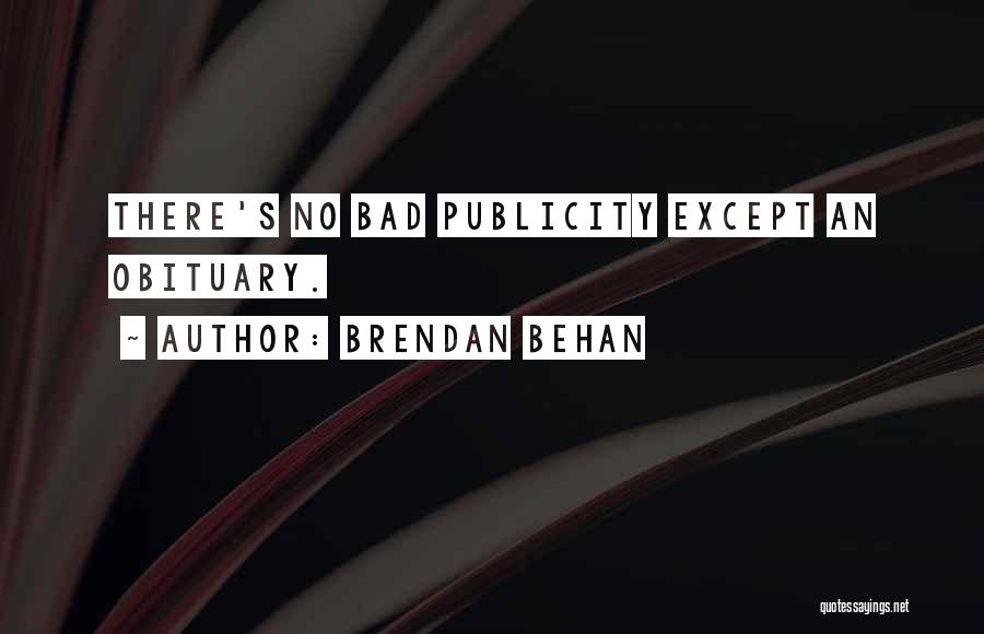 Brendan Behan Quotes 851112