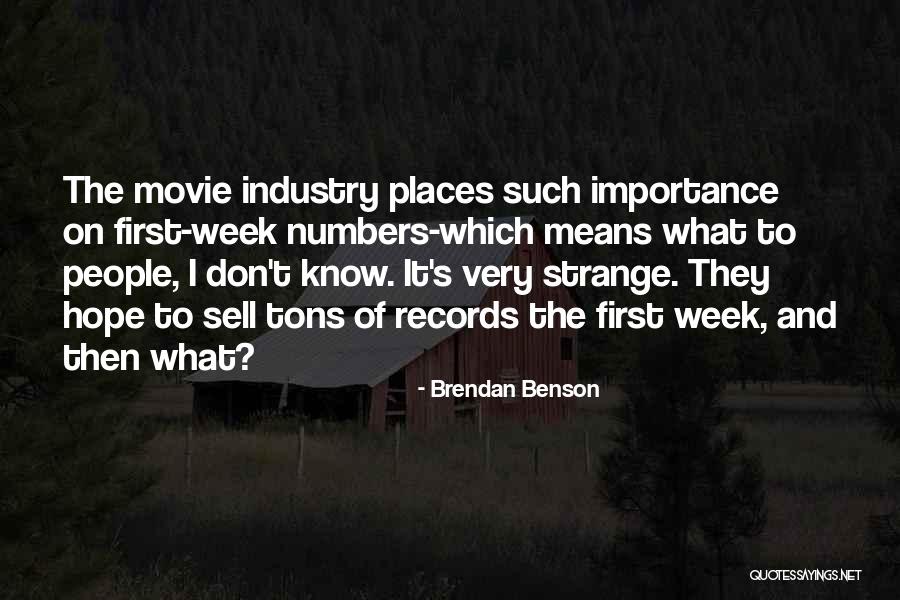 Brendan Benson Quotes 1243929