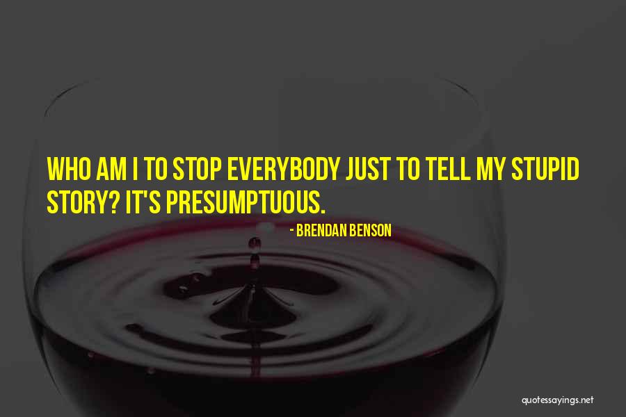 Brendan Benson Quotes 1679024 Brendan Benson Quotes 1679024