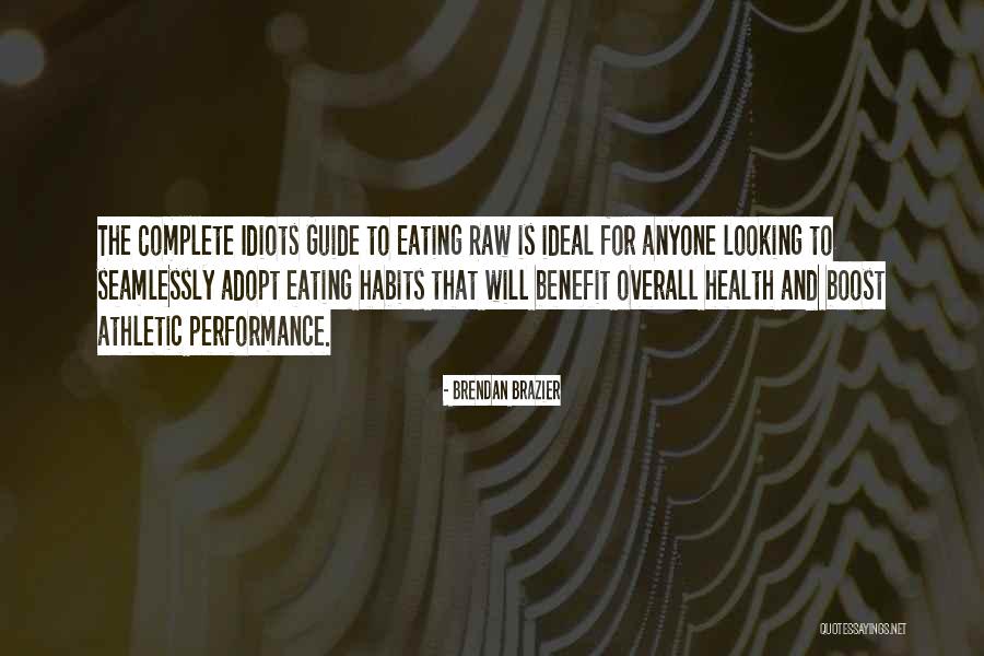 Brendan Brazier Quotes 105536 Brendan Brazier Quotes 105536