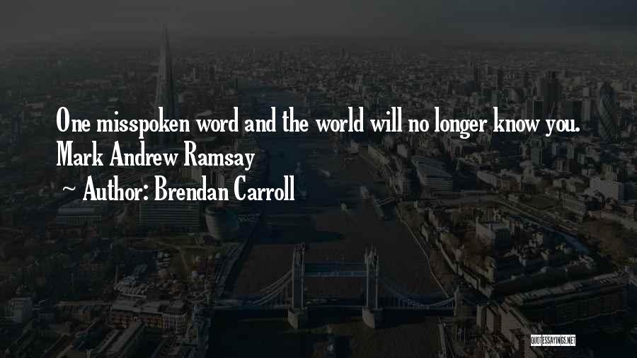 Brendan Carroll Quotes 306174