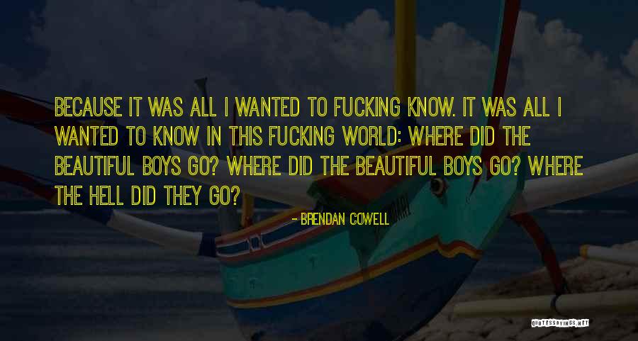 Brendan Cowell Quotes 2069635 Brendan Cowell Quotes 2069635