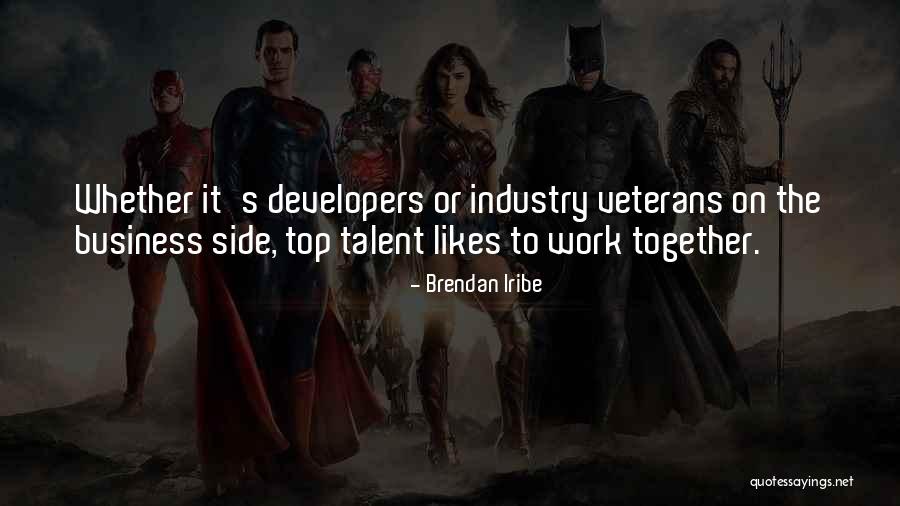 Brendan Iribe Quotes 1622877 Brendan Iribe Quotes 1622877