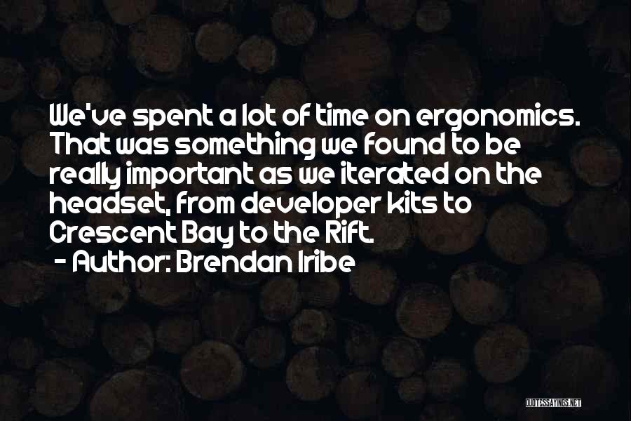 Brendan Iribe Quotes 767785