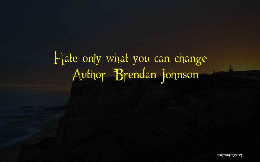 Brendan Johnson Quotes 1063146