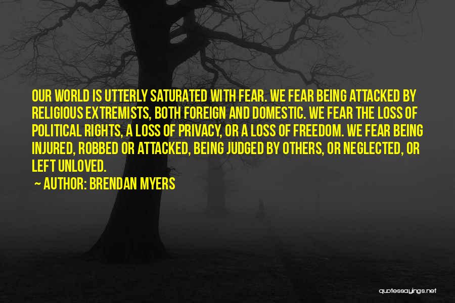 Brendan Myers Quotes 128566