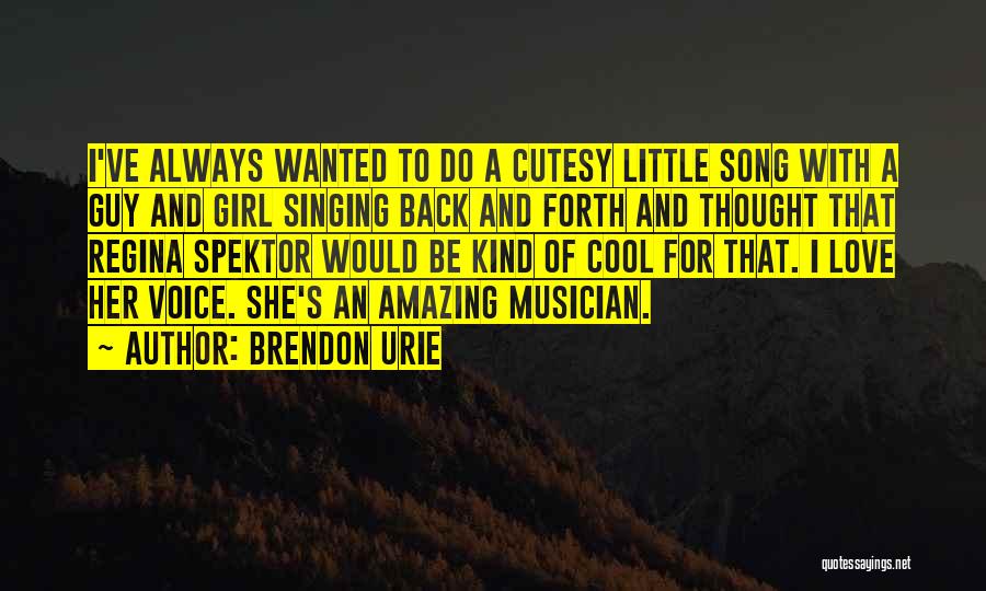 Brendon Urie Quotes 141410