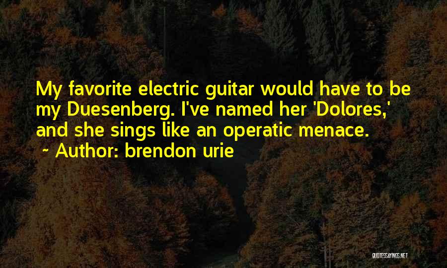 Brendon Urie Quotes 1781636
