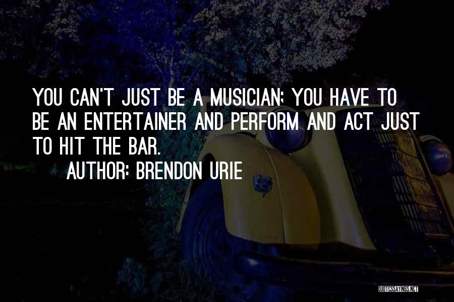 Brendon Urie Quotes 241259