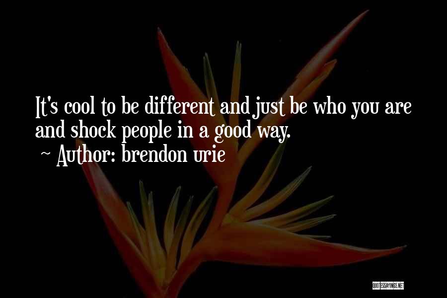 Brendon Urie Quotes 445261